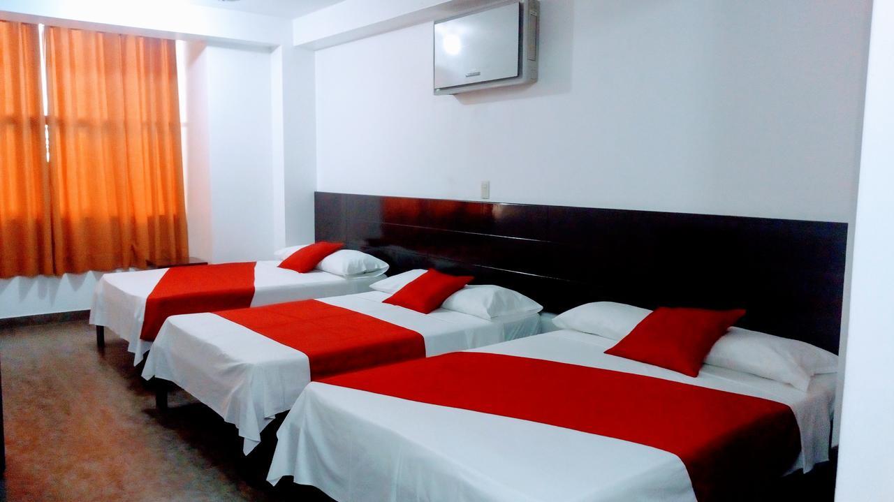 Hotel Luxor Pucallpa Eksteriør bilde