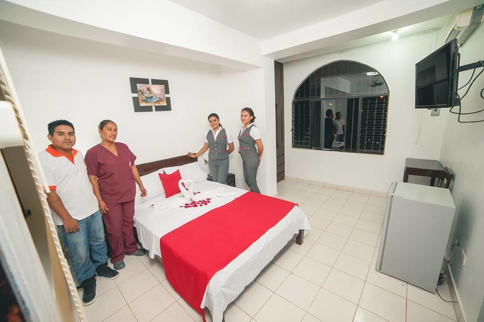 Hotel Luxor Pucallpa Eksteriør bilde