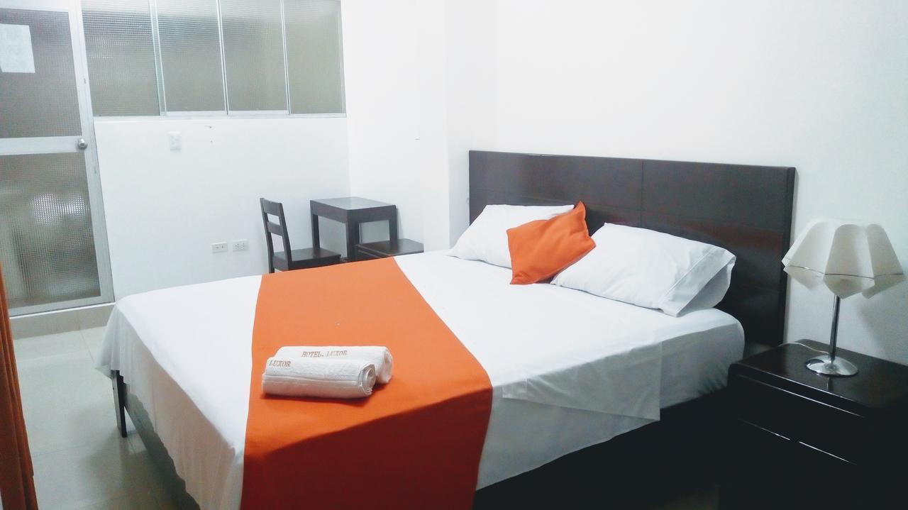 Hotel Luxor Pucallpa Eksteriør bilde